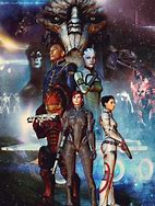 Image result for Mass Effect 1. Cover
