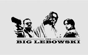 Image result for Big Lebowski Black and White Art