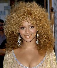 Image result for Beyonce Curly