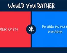 Image result for Ability to Fly or Be Invisible for a Day