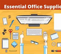 Image result for Office Supply Cartoon