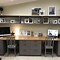 Image result for Small Office Two Desk Layout