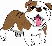 Image result for English Bulldog Cartoon Drawings