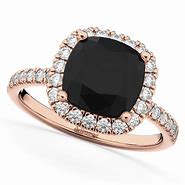 Image result for Black and Rose Gold Ring