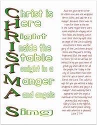 Image result for Christmas Acrostic Poem Jesus' Birth