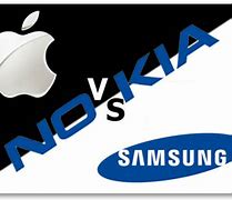 Image result for Nokia Samsung Apple