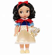 Image result for Disney Long Hair Snow White Doll