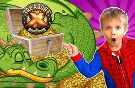 Image result for Treasure X Dragons Gold