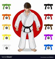 Image result for Karate Belt Cartoon