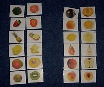 Image result for Whole and Half Fruits Outline