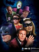 Image result for Batman Cast 60s