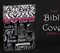 Image result for DIY Bible Cover
