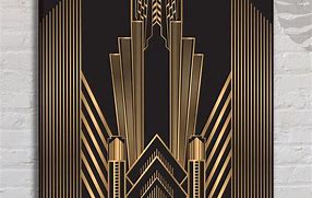 Image result for Art Deco Wall Decor Ideas
