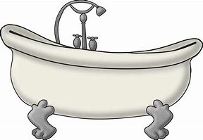 Image result for Cartoon Bath