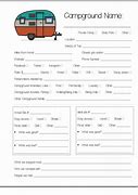 Image result for Camping Journal Log Book Printable