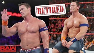 Image result for Is John Cena Retired