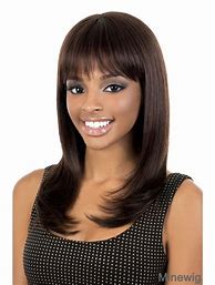 Image result for Long 32 Mix Brown Wigs