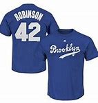 Image result for Jackie Robinson Back of Jersey