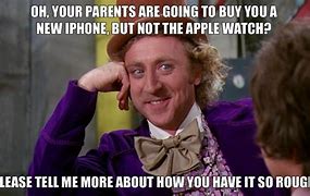 Image result for iPhone On Wrist Apple Watch Meme