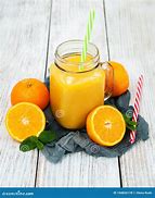 Image result for Orange Juice Jar