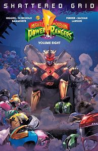 Image result for Comic Book Power Rangers