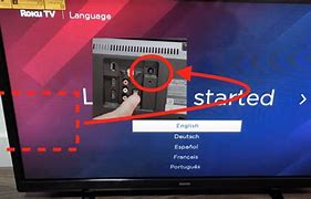 Image result for Philips Roku TV Power Button