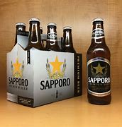 Image result for Sapporo Draft Beer