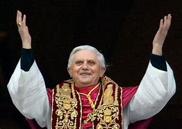 Image result for Joseph Ratzinger Grey Pope