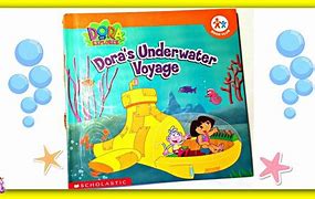 Image result for Dora the Explorer Under the Sea