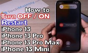 Image result for How to Reboot iPhone 13 Pro Max