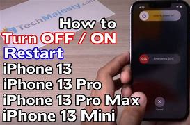Image result for How to Switch Off iPhone 13