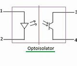 Image result for Opto-Isolator Symbol