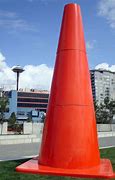 Image result for Giant Traffic Cone