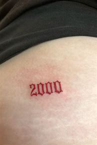 Image result for 2000 Tattoo