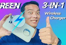 Image result for iPhone 3 in 1 Wireless Charger