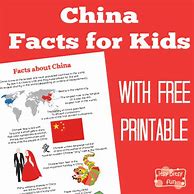 Image result for Facts About China for Preschoolers
