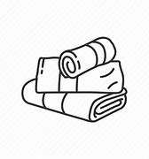 Image result for Folded Beach Towel Icon