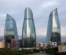 Image result for Flame Towers Baku Azerbaijan