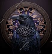 Image result for Gothic Raven Mandala