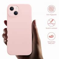 Image result for iPhone 12 Silicone Case Pink Cover