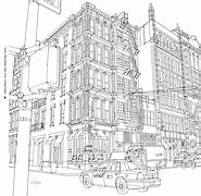 Image result for New York City Coloring