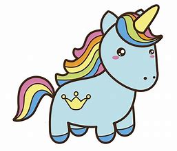 Image result for Rainbow Unicorn Sticker