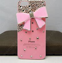 Image result for Pink Bow iPhone Case