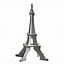 Image result for Eiffel Tower Cut Out