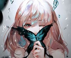 Image result for Anime Butterfly Drawing