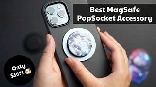 Image result for Popgrip Clear Magsafge
