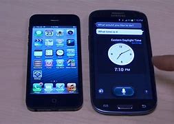 Image result for iPhone 5 vs Galaxy S3