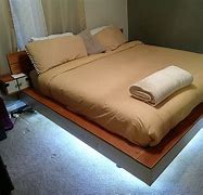 Image result for Floating Twin Bed