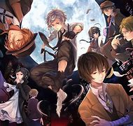 Image result for Bungo Stray Dogs Group