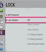 Image result for LG TV Lock